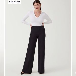 Spanx, The Perfect Pant, Wide Leg Small Petite